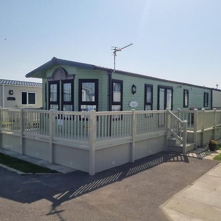 Palm Square 19 3 Bed Deluxe Caravan チャペル・セント・レオナルズ エクステリア 写真