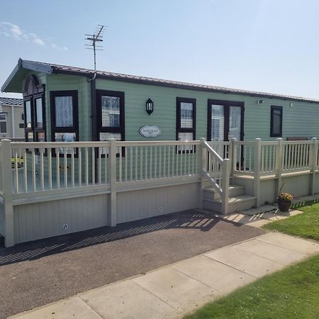 Palm Square 19 3 Bed Deluxe Caravan チャペル・セント・レオナルズ エクステリア 写真