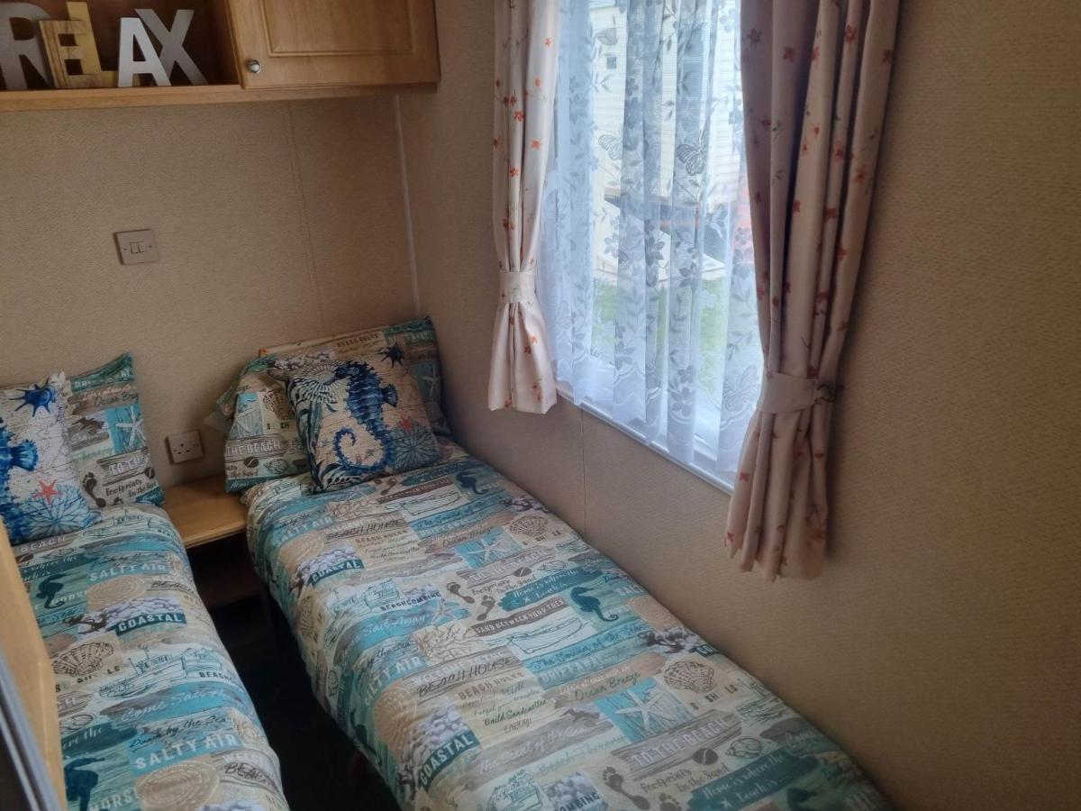 Palm Square 19 3 Bed Deluxe Caravan チャペル・セント・レオナルズ エクステリア 写真