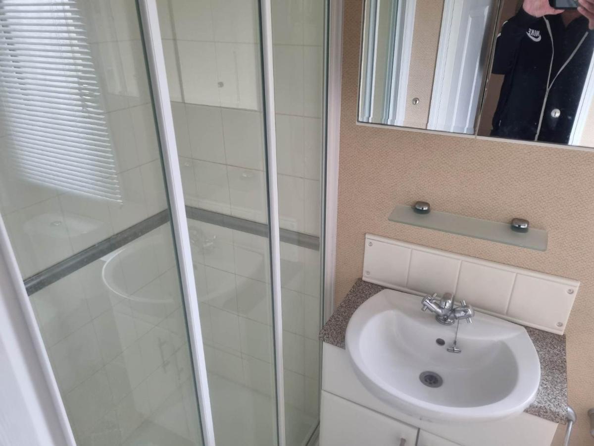 Palm Square 19 3 Bed Deluxe Caravan チャペル・セント・レオナルズ エクステリア 写真