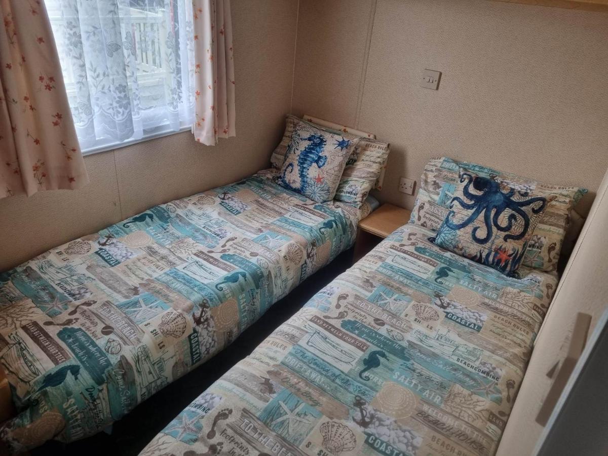 Palm Square 19 3 Bed Deluxe Caravan チャペル・セント・レオナルズ エクステリア 写真